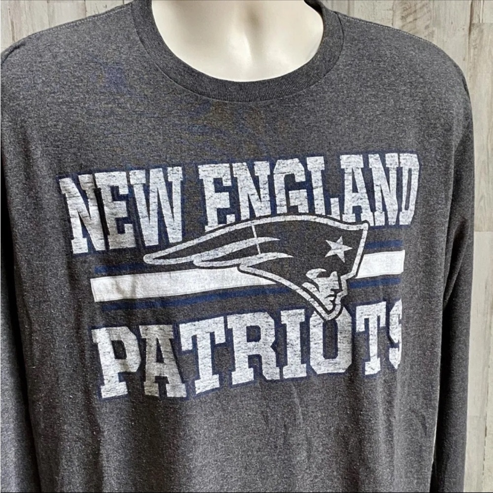 New England Patriots Long Sleeve Tee Size XL